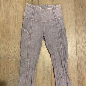 Lululemon Cloud Dye Leggings